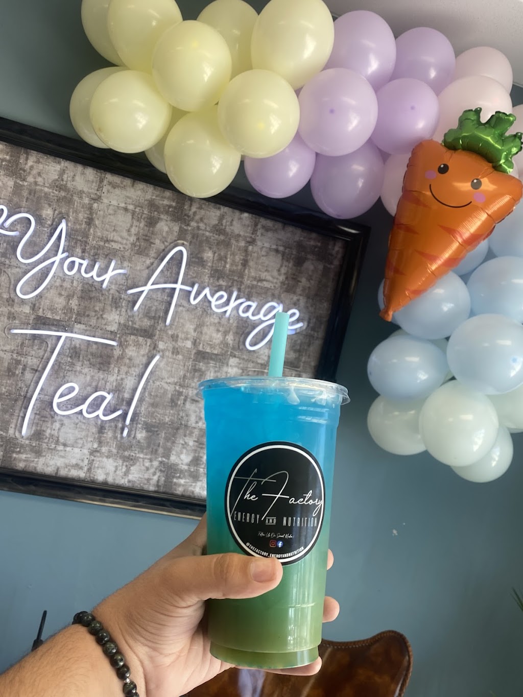 The Factory Energy and Nutrition | restaurant | 3010 S Council Rd, Oklahoma City, OK 73179, USA | 4053883407 OR +1 405-388-3407