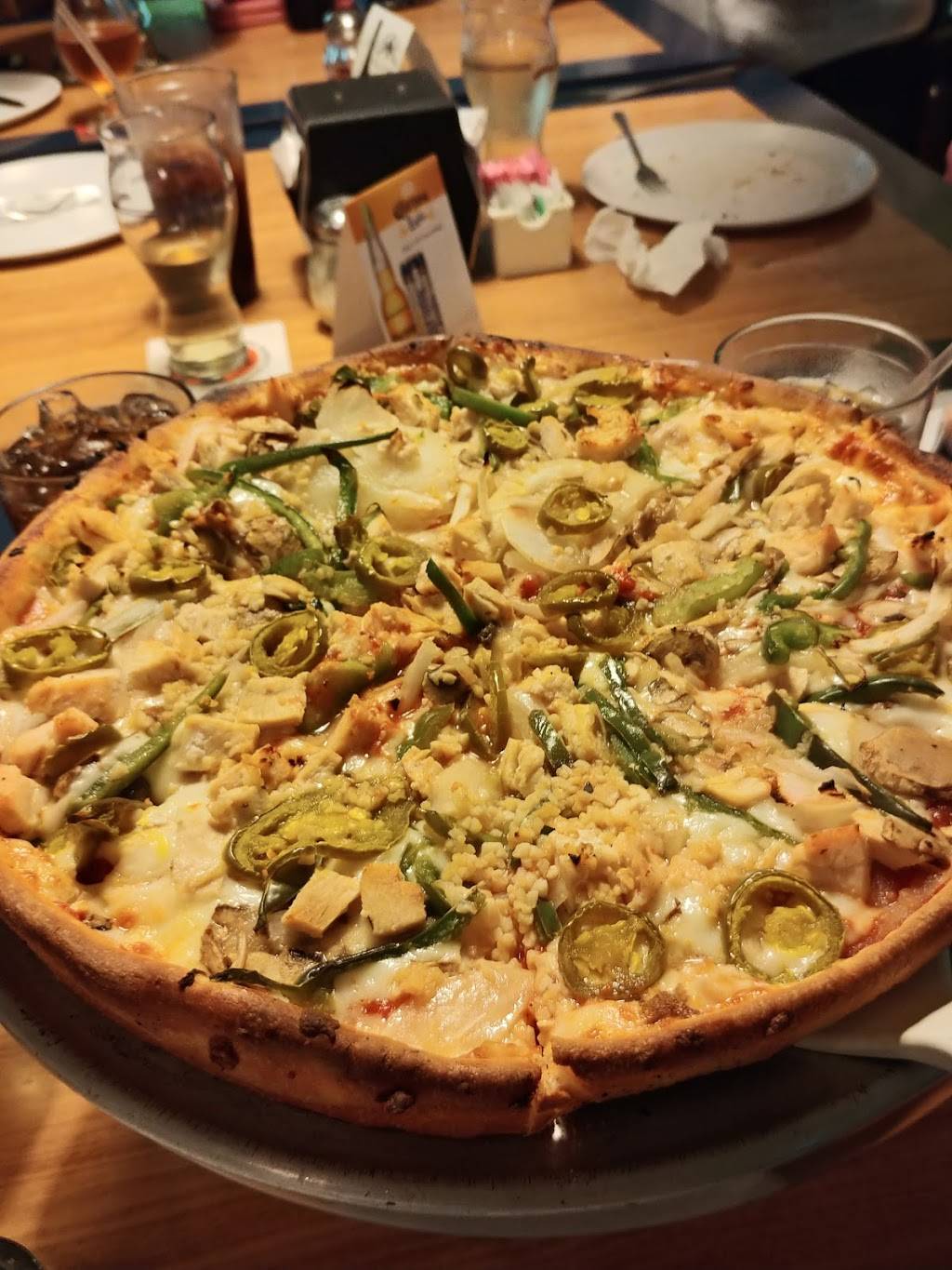 Upper Crust Pizza | restaurant | 101611 Overseas Hwy, Key Largo, FL 33037, USA | 3054514188 OR +1 305-451-4188