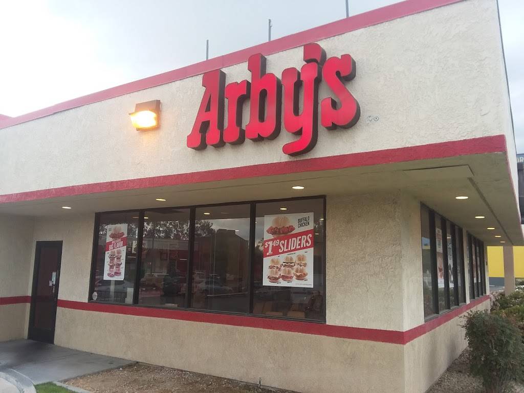 Arbys | restaurant | 670 S E St, San Bernardino, CA 92408, USA | 9093815119 OR +1 909-381-5119
