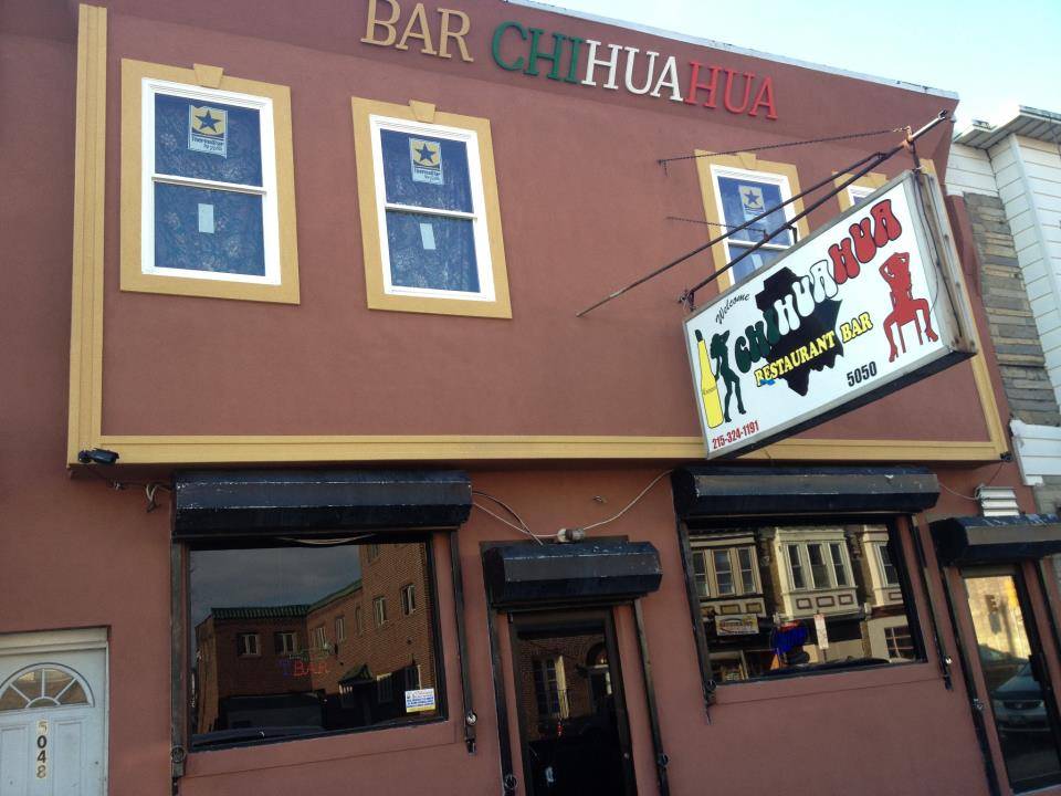 Chihuaha Bar Restaurant | restaurant | 5048 N 5th St, Philadelphia, PA 19120, USA | 2153241191 OR +1 215-324-1191