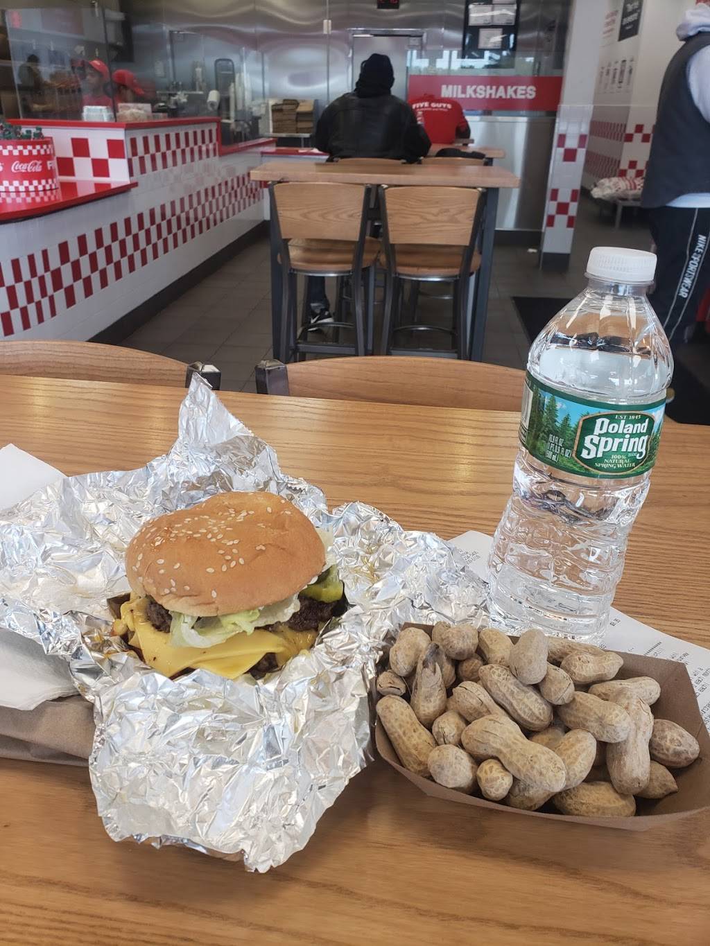 Five Guys | meal takeaway | 2159 Ralph Ave, Brooklyn, NY 11234, USA | 7182090109 OR +1 718-209-0109