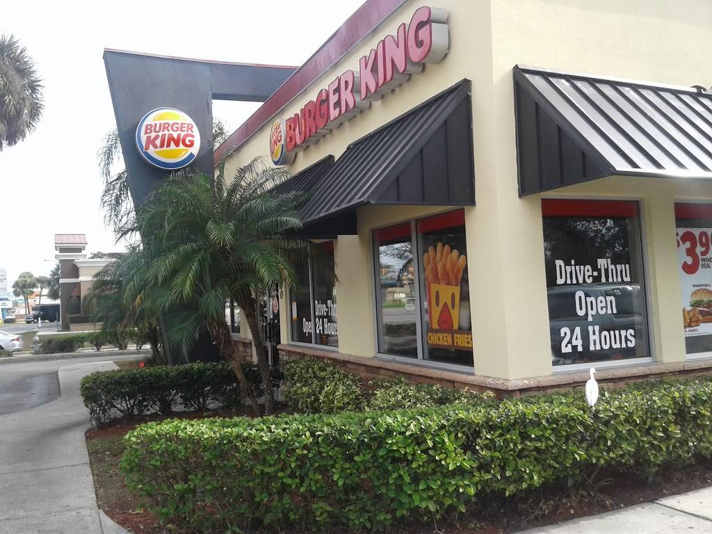 Burger King | restaurant | 800 W Vine St, Kissimmee, FL 34741, USA | 4078467776 OR +1 407-846-7776
