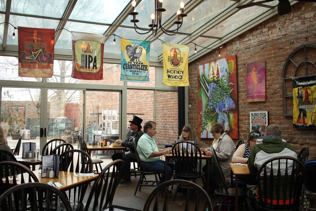 Roosters Brewing | restaurant | 253 25th St, Ogden, UT 84401, USA | 8016276171 OR +1 801-627-6171