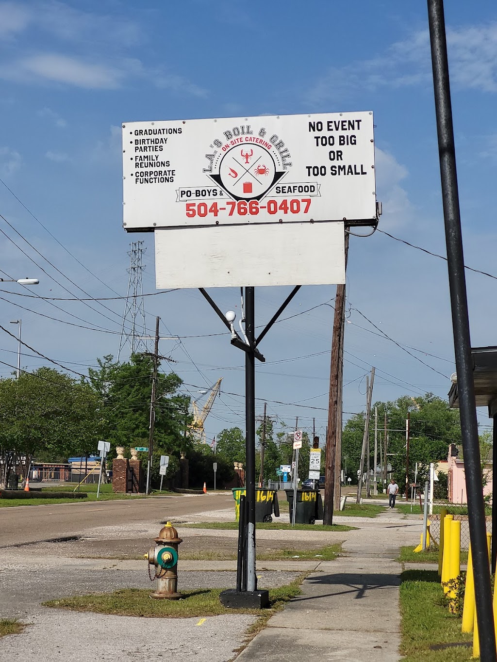 L. A.S Boil and Grill | restaurant | 1600 Bridge City Ave, Bridge City, LA 70094, USA | 5047660407 OR +1 504-766-0407