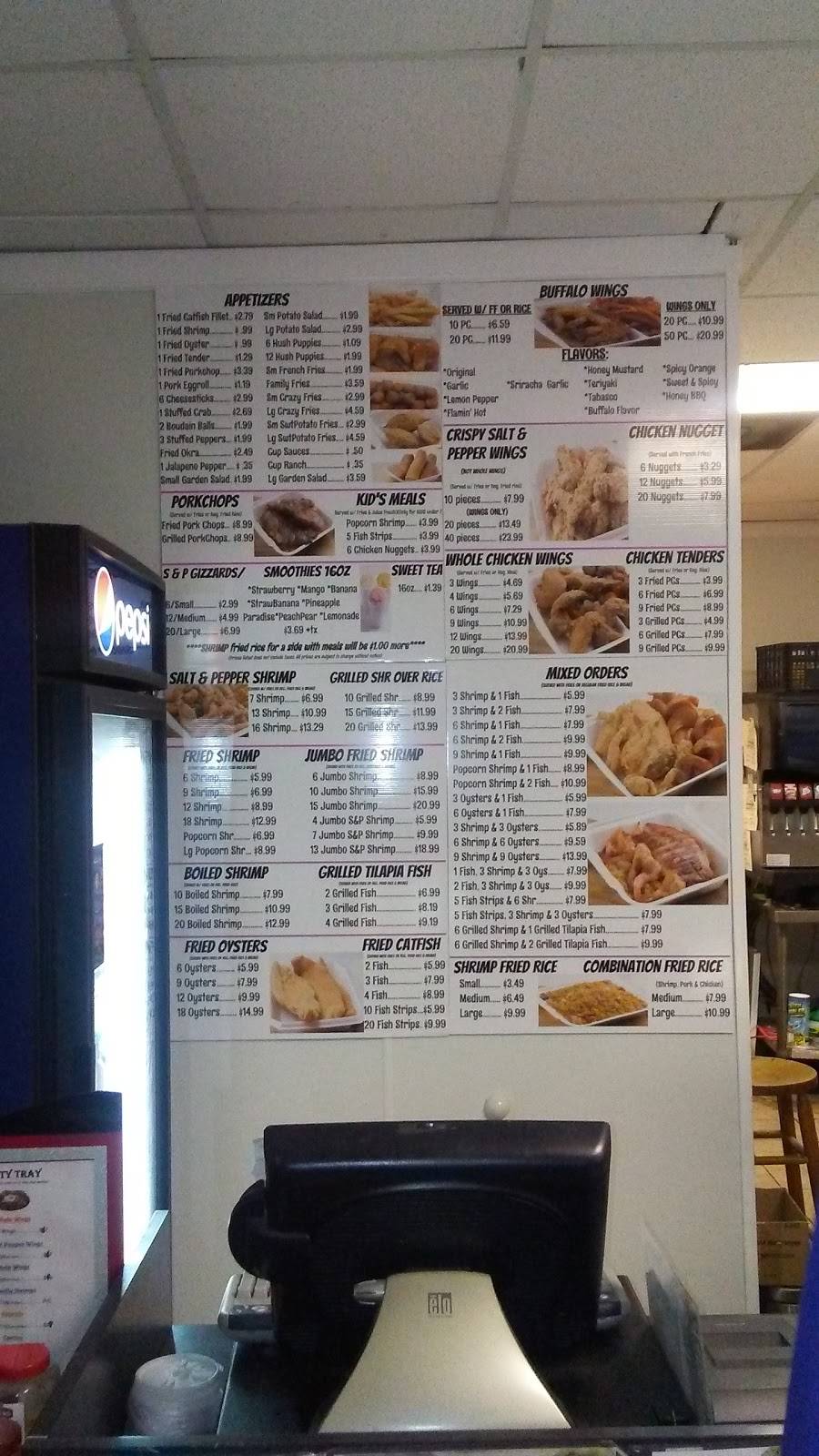 Kickin Chicken | restaurant | 1280 N M L King Jr Pkwy, Beaumont, TX 77701, USA | 4098389838 OR +1 409-838-9838