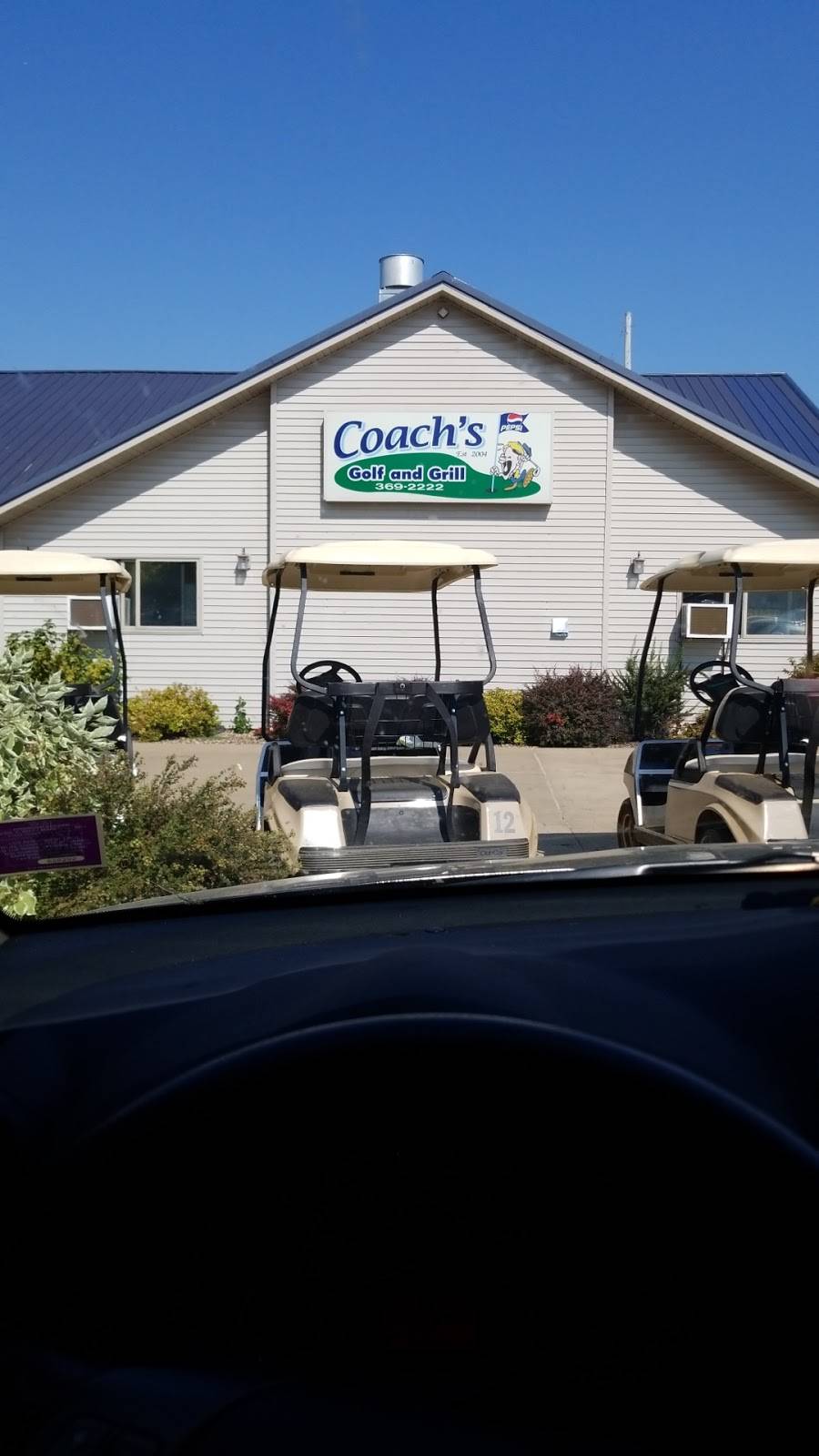 Coachs Golf & Grill - Stagecoach Golf Course (est. 1928) | restaurant | 621 W Lena St, Lena, IL 61048, USA | 8153692222 OR +1 815-369-2222