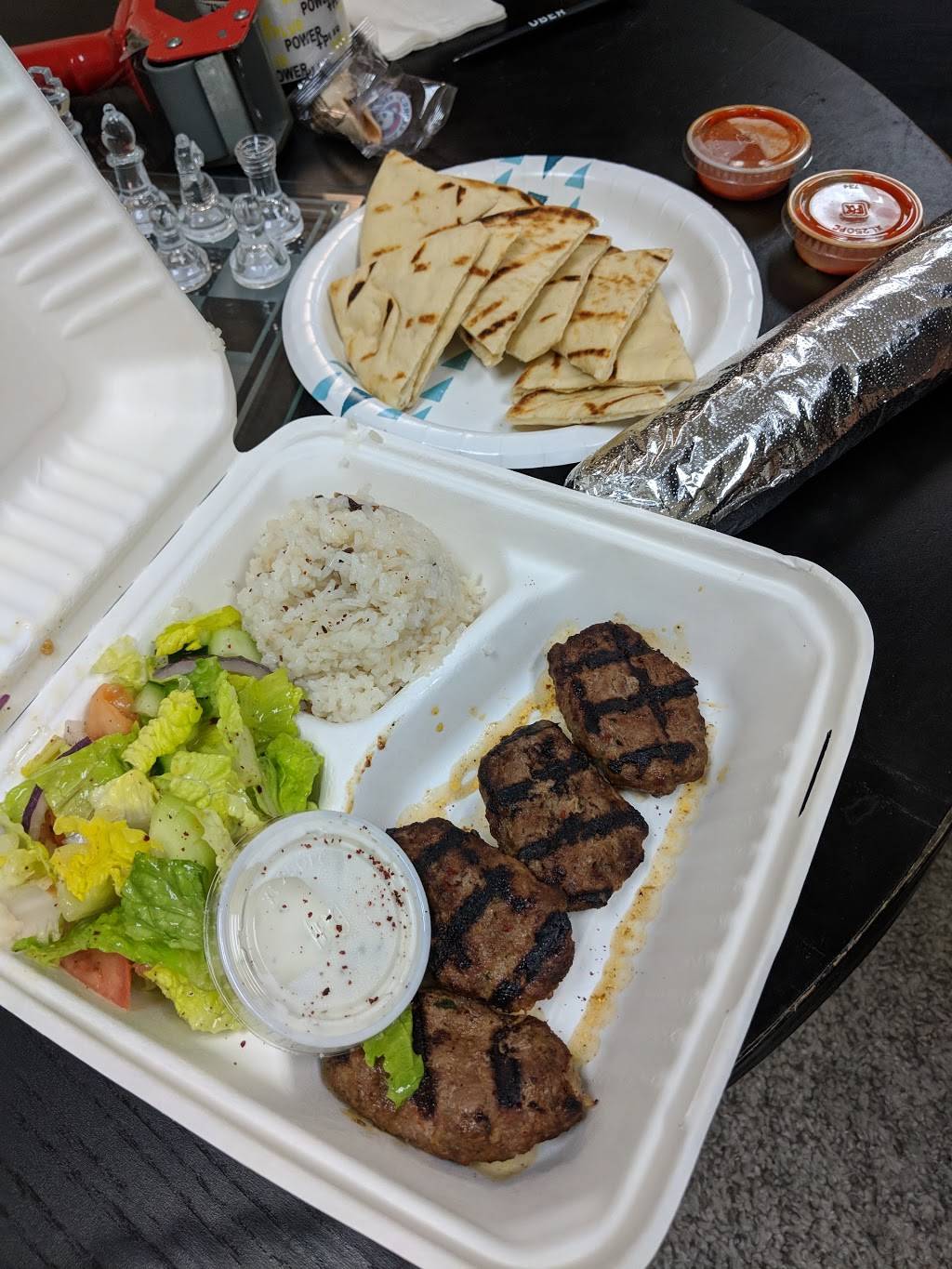 City Kebabs & Gyros | restaurant | 2408 Junipero Serra Blvd A, Daly City, CA 94015, USA | 6507571656 OR +1 650-757-1656