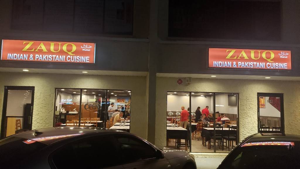 ZAUQ Indian and Pakistani Cuisine | restaurant | 4040 W Waters Ave, Tampa, FL 33614, USA | 8134431720 OR +1 813-443-1720