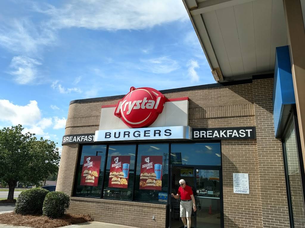 Krystal | meal takeaway | 2307 Plant Ave, Waycross, GA 31501, USA | 9122858738 OR +1 912-285-8738