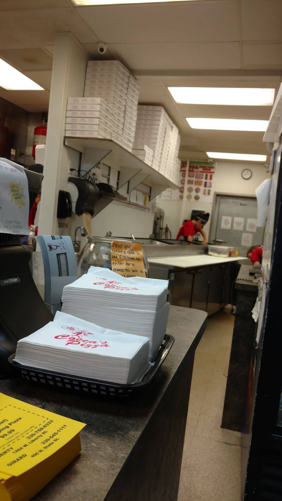 Coccas Pizza | restaurant | 400 N State St, Girard, OH 44420, USA | 3305451111 OR +1 330-545-1111