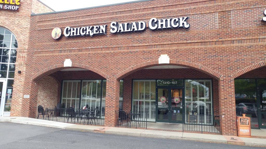 Chicken Salad Chick | restaurant | 1310 Westover Terrace #107, Greensboro, NC 27408, USA | 3366638588 OR +1 336-663-8588