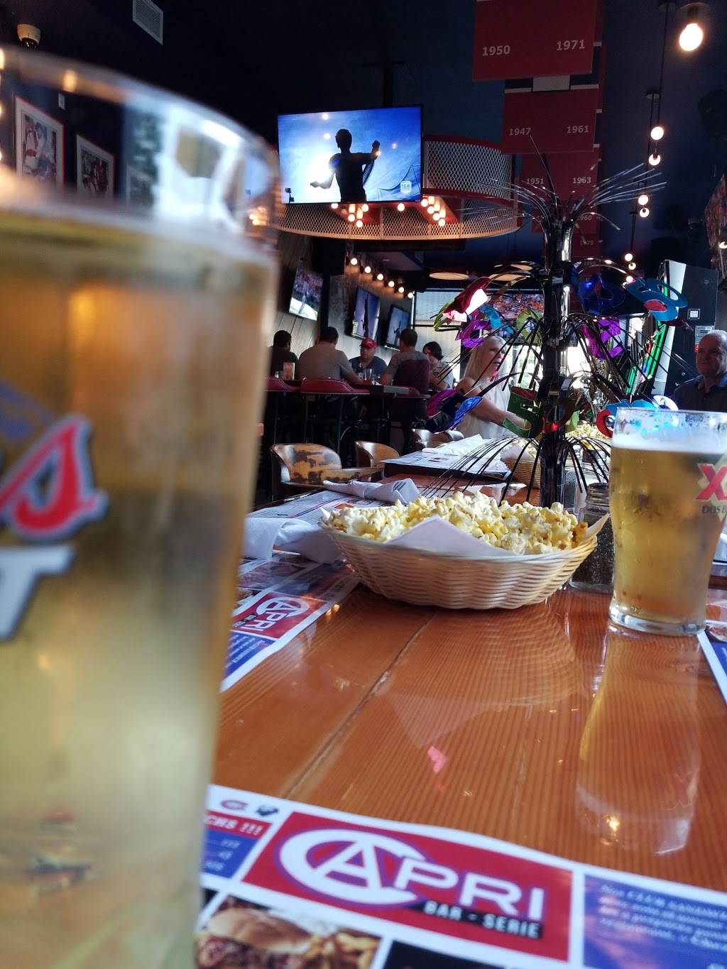 Brasserie Capri | restaurant | 2687 Rue Wellington, Montréal, QC H3K 1X8, Canada | 5149350228 OR +1 514-935-0228