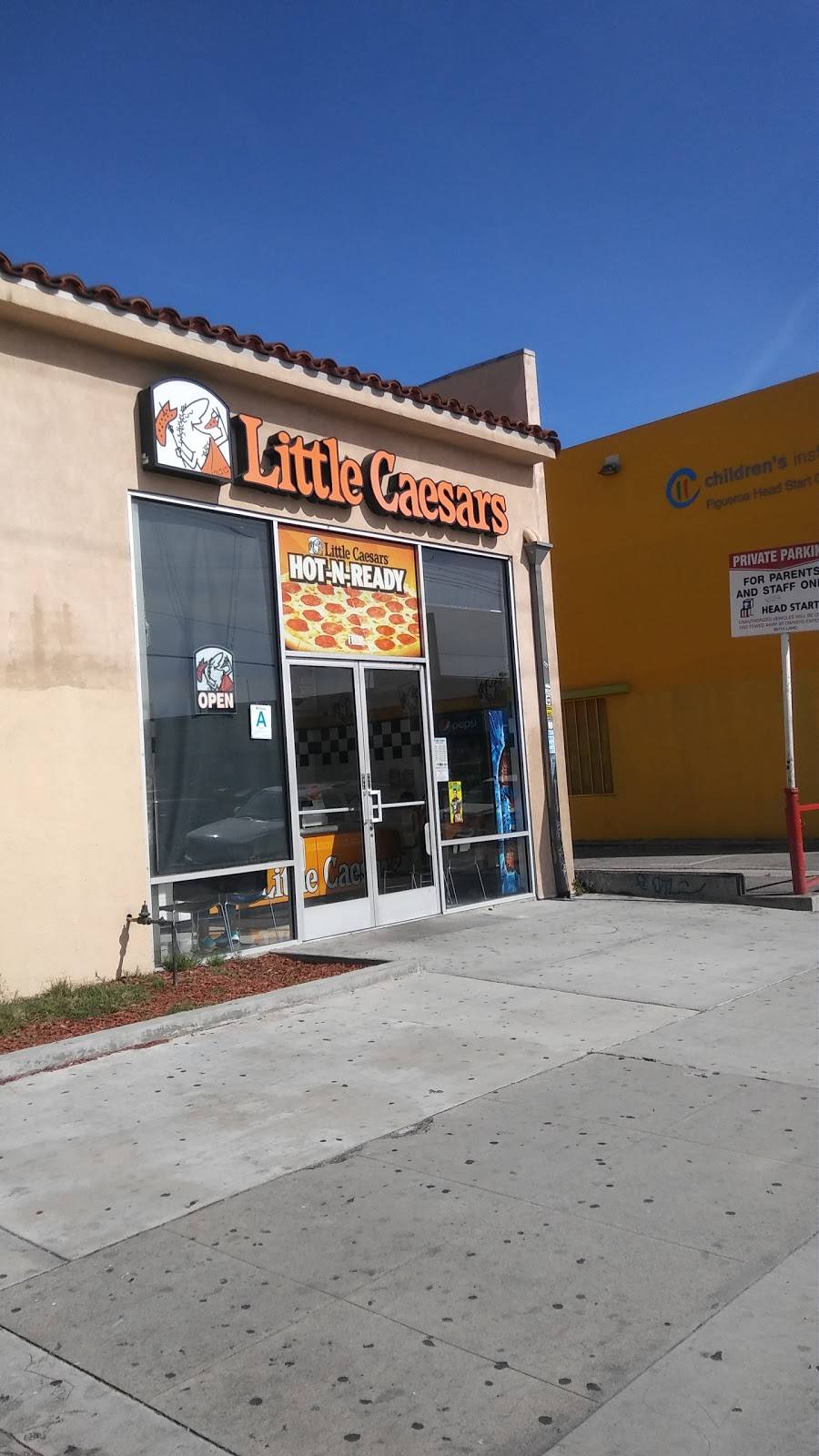 Little Caesars Pizza | meal takeaway | 454 W Florence Ave Unit 104, Los Angeles, CA 90003, USA | 3235410845 OR +1 323-541-0845