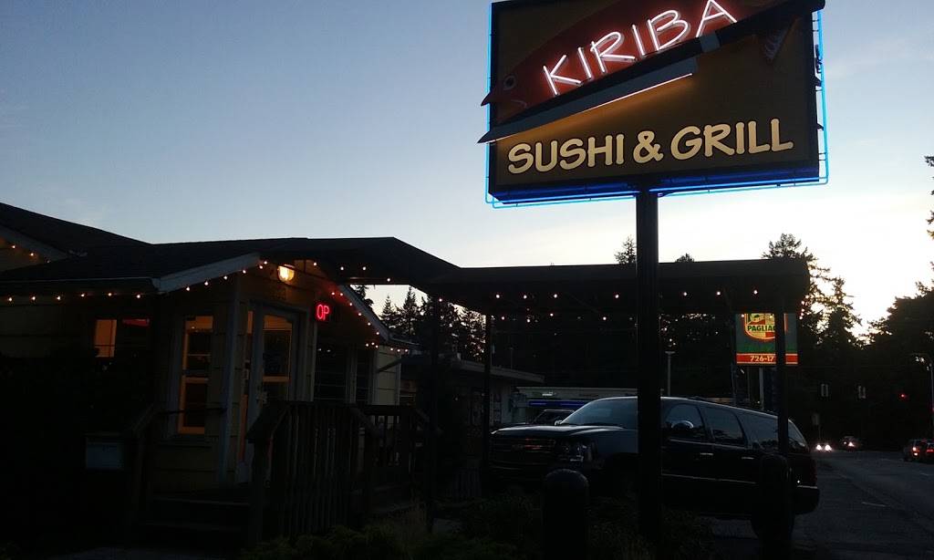 Kiriba Sushi & Grill | restaurant | 323 N 145th St, Seattle, WA 98133, USA | 2063632288 OR +1 206-363-2288