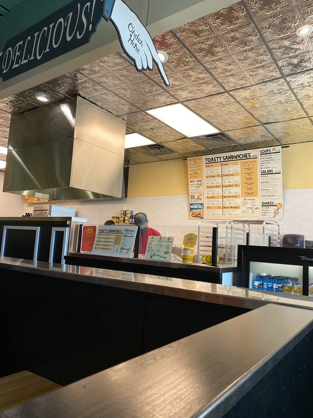 Potbelly Sandwich Shop | restaurant | 6580 S Rainbow Blvd, Las Vegas, NV 89113, USA | 7029923562 OR +1 702-992-3562