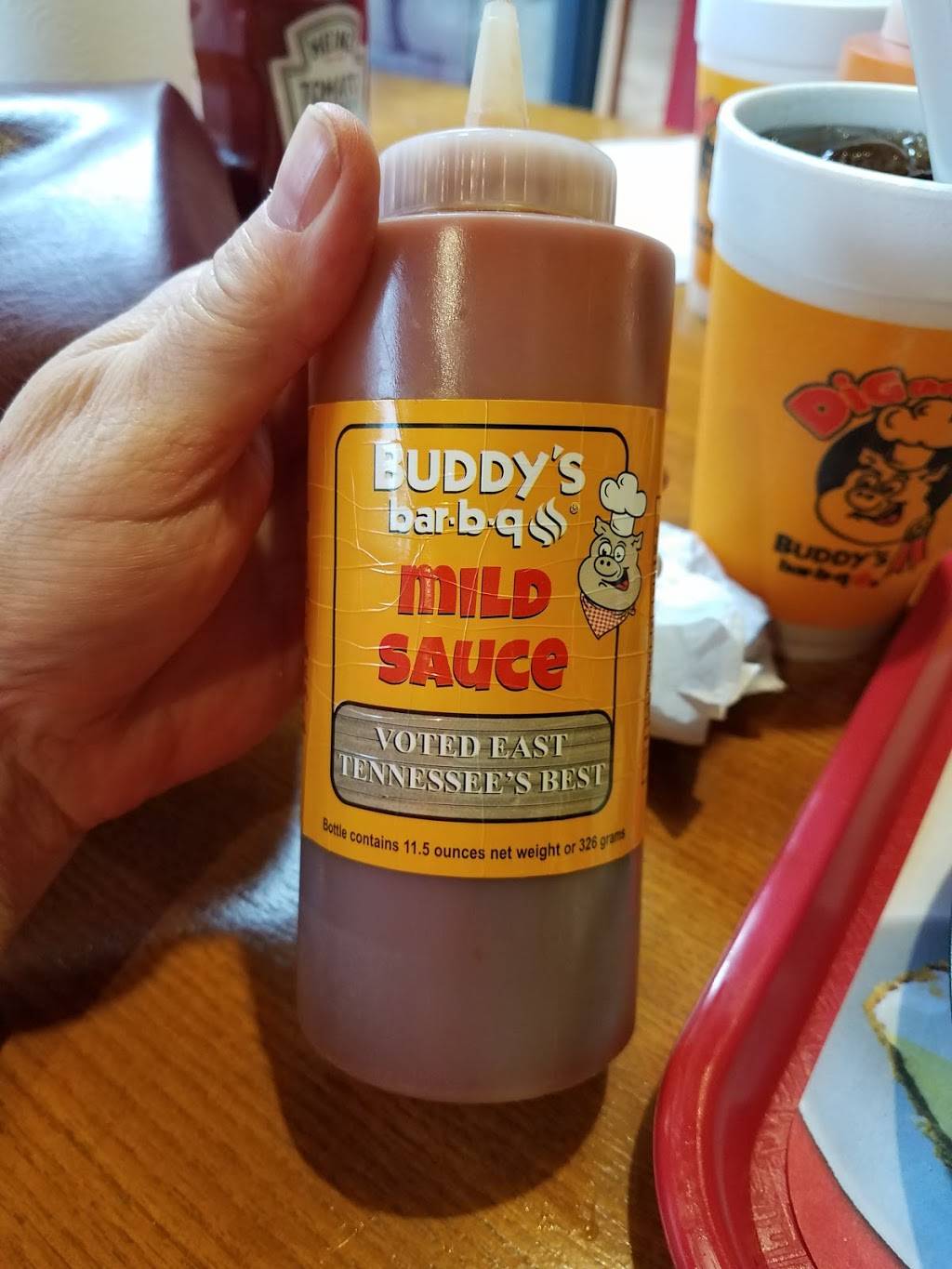 Buddys bar-b-q Cleveland | restaurant | 678 Paul Huff Parkway, Cleveland, TN 37312, USA | 4234581501 OR +1 423-458-1501