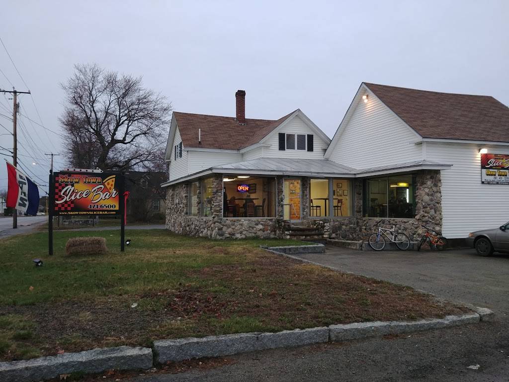 Slice Bar | restaurant | 213 North Ave, Skowhegan, ME 04976, USA | 2074746500 OR +1 207-474-6500