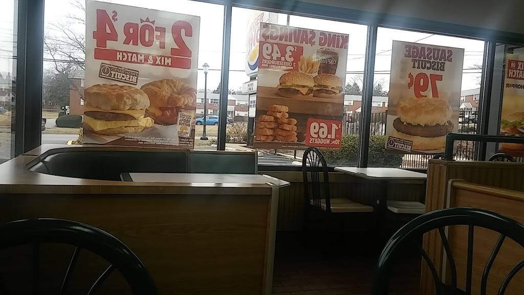 Burger King | restaurant | 5012 Pennell Rd, Aston, PA 19014, USA | 6104949295 OR +1 610-494-9295