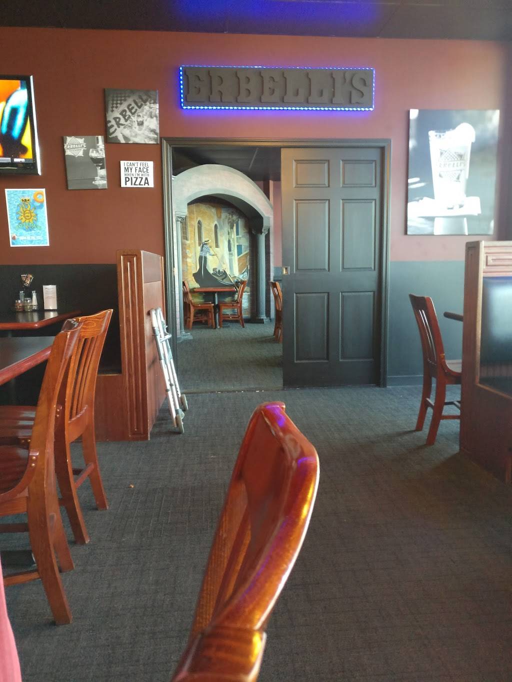 Erbellis Gourmet Pizzeria, Italian Bistro & Pub | restaurant | 6214 Stadium Dr, Kalamazoo, MI 49009, USA | 2693750408 OR +1 269-375-0408