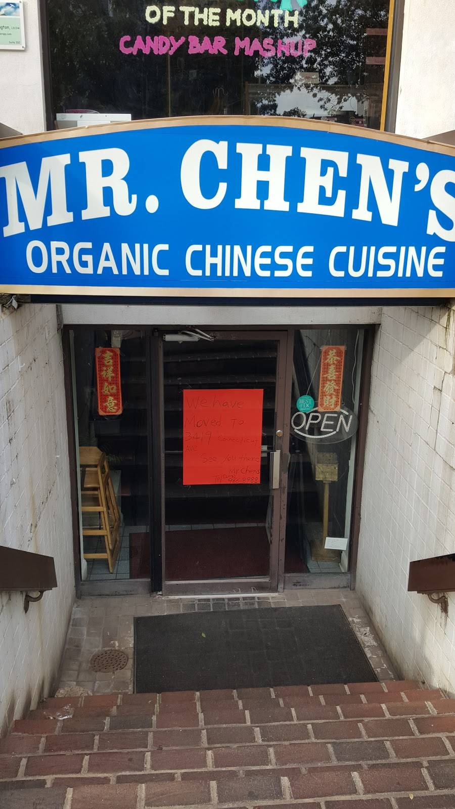 Mr. Chens | restaurant | 3419 Connecticut Ave NW, Washington, DC 20008, USA | 2029668988 OR +1 202-966-8988