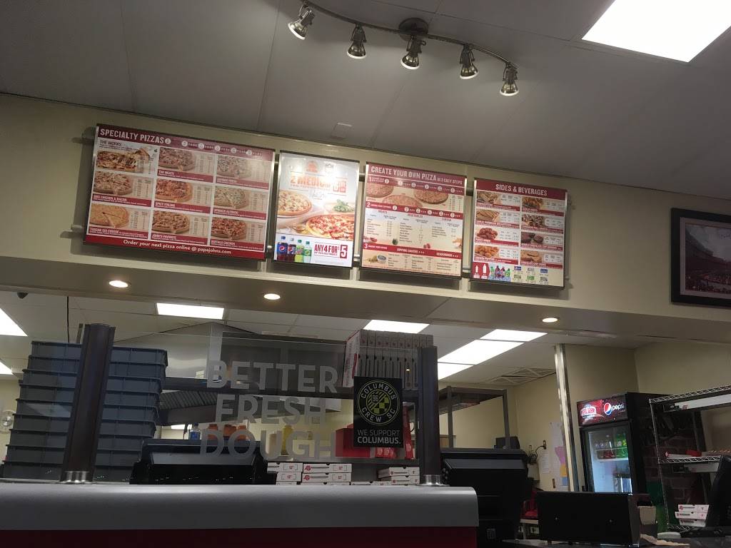 Papa Johns Pizza | restaurant | 8304 Sancus Blvd, Westerville, OH 43081, USA | 6145470117 OR +1 614-547-0117
