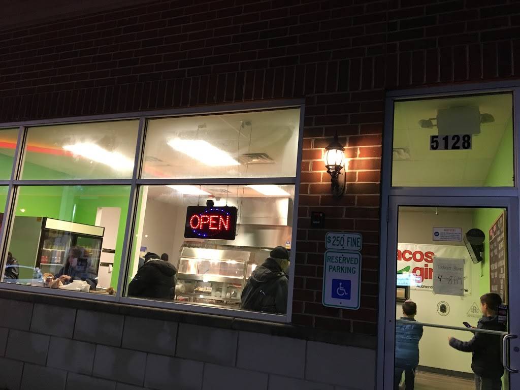 Tacos Gingi | restaurant | 5128 Dempster Street, Skokie, IL 60077, USA | 8479830648 OR +1 847-983-0648