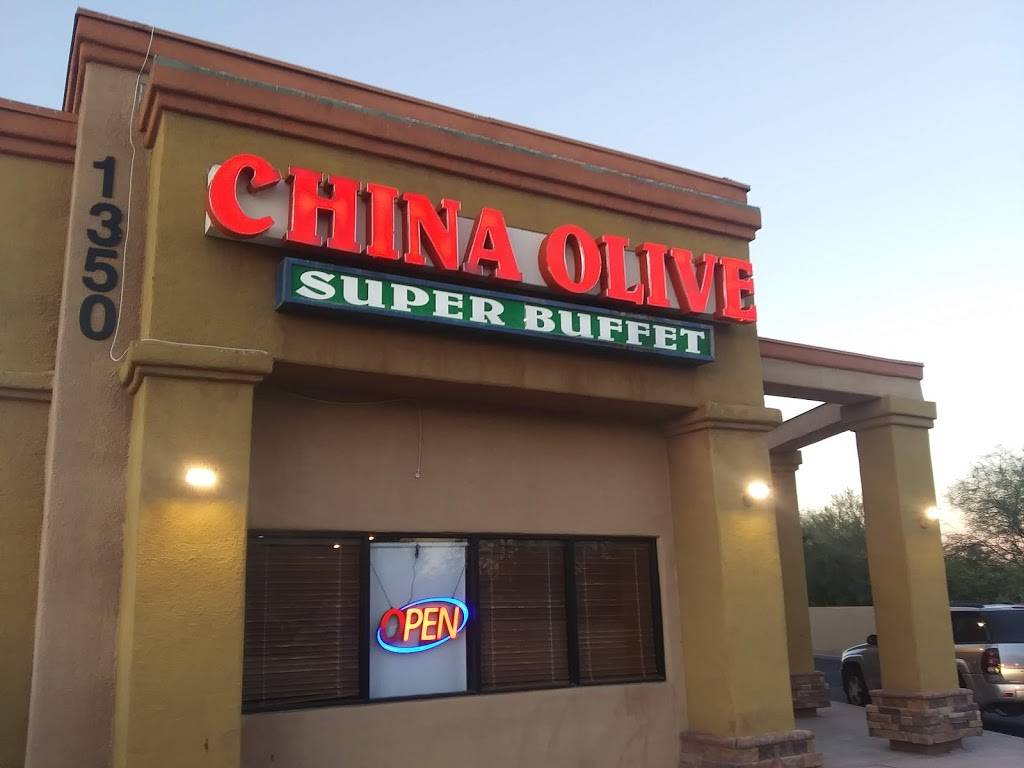 China Olive Super Buffet | restaurant | 1350 W Irvington Rd #100, Tucson, AZ 85746, USA | 5208075168 OR +1 520-807-5168