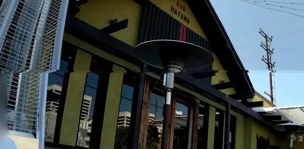 Bar Hayama | restaurant | 1803 Sawtelle Blvd, Los Angeles, CA 90025, USA | 3102352000 OR +1 310-235-2000