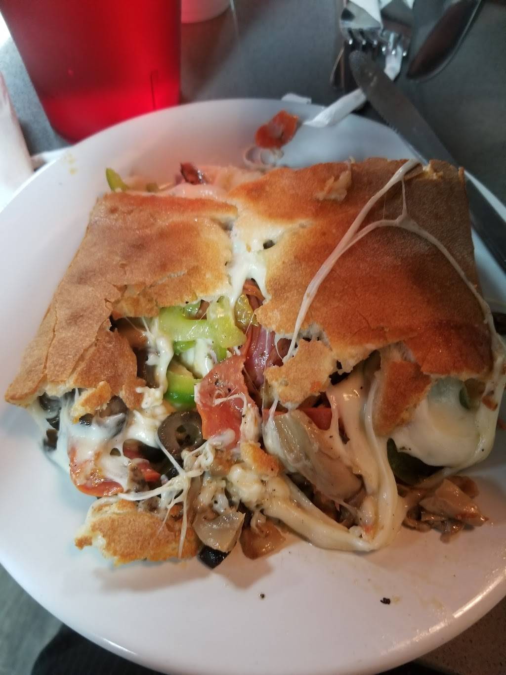 Marina’s Pizza | restaurant | 12121 W Linebaugh Ave, Tampa, FL 33626, USA | 8138541616 OR +1 813-854-1616