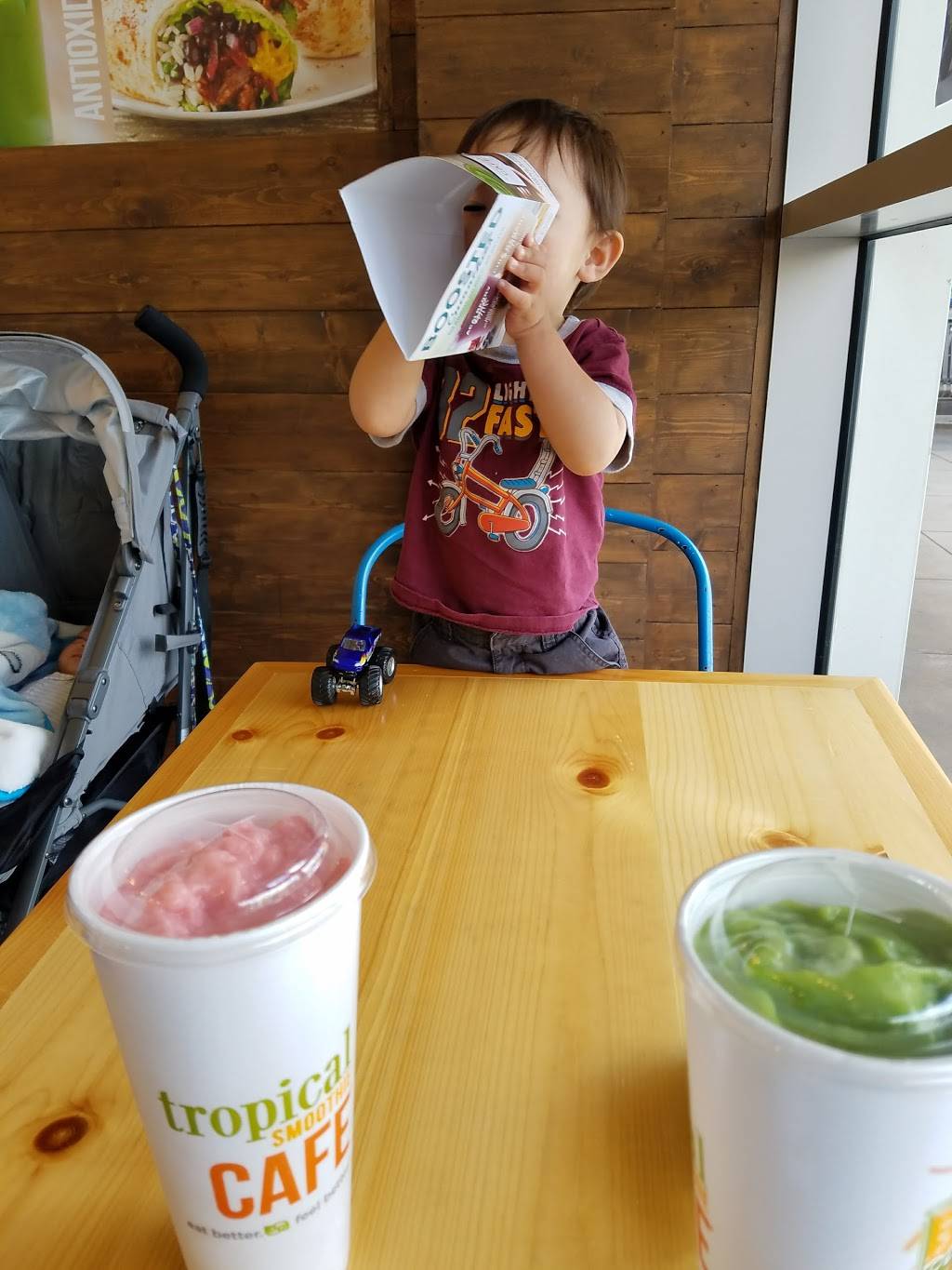 Tropical Smoothie Cafe | restaurant | 1566 Alton Pkwy, Irvine, CA 92618, USA | 9494500235 OR +1 949-450-0235