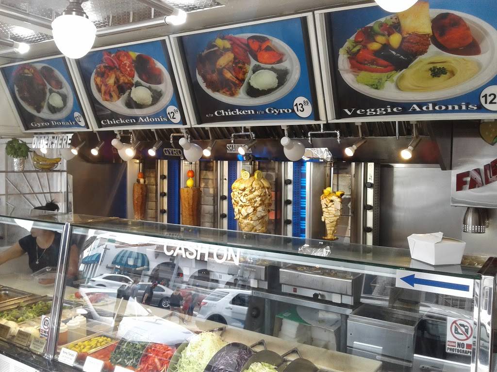 Adonis Restaurant | restaurant | 202 Park Ave, Laguna Beach, CA 92651, USA | 9497154581 OR +1 949-715-4581