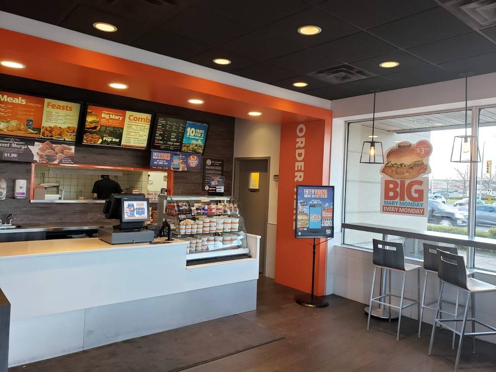 Mary Browns Chicken & Taters | restaurant | 3975 Garden St, Whitby, ON L1R 3A4, Canada | 9056661686 OR +1 905-666-1686