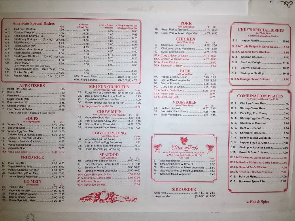 Golden Star Restaurant | restaurant | 1402 Derry St, Harrisburg, PA 17104, USA | 7172323273 OR +1 717-232-3273