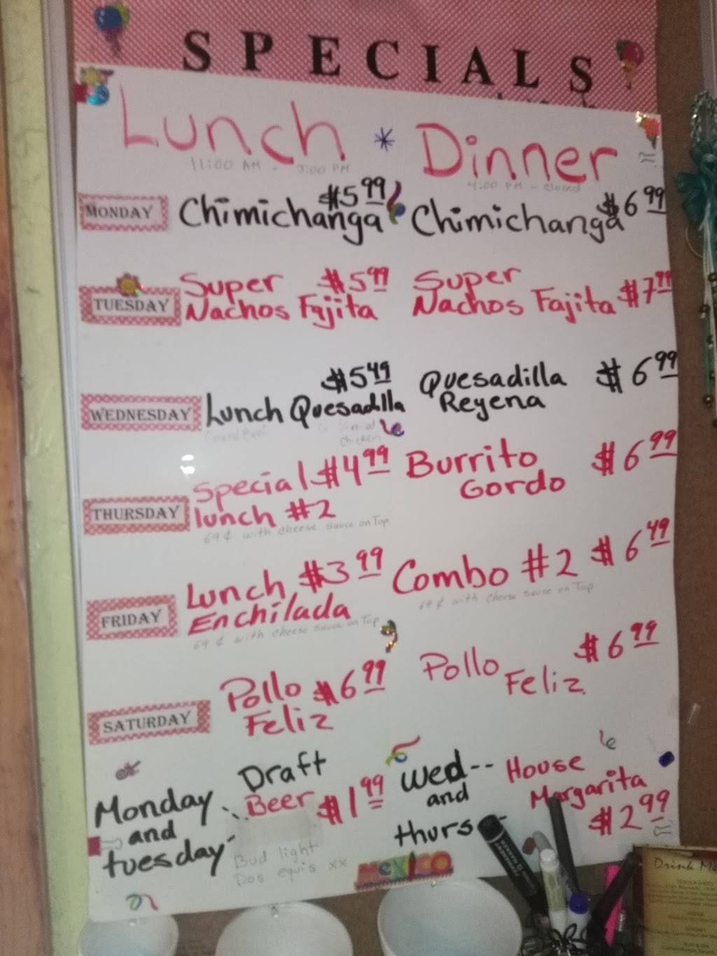 Las Fuentes Aguilar Inc | restaurant | 501 N Main St, Muskogee, OK 74401, USA | 9186849636 OR +1 918-684-9636