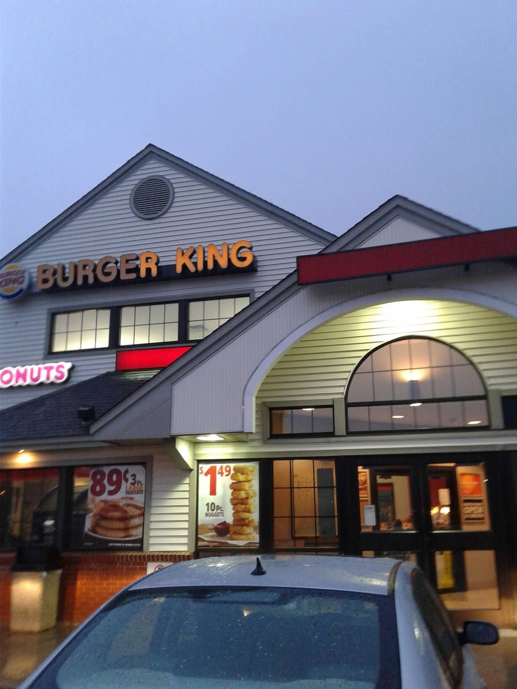 Burger King | restaurant | Route 24 Southbound, Bridgewater, MA 02324, USA | 5086979672 OR +1 508-697-9672