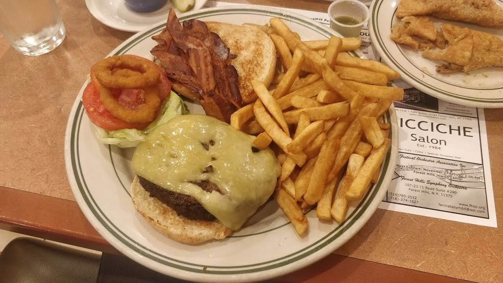 Forest Hills Diner | restaurant | 68-60 Austin St, Forest Hills, NY 11375, USA | 7189977744 OR +1 718-997-7744