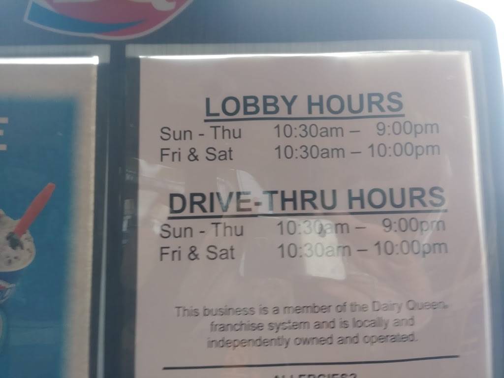 Dairy Queen Grill & Chill | restaurant | 100 Church Hill Rd, Somerset, WI 54025, USA | 7152475428 OR +1 715-247-5428