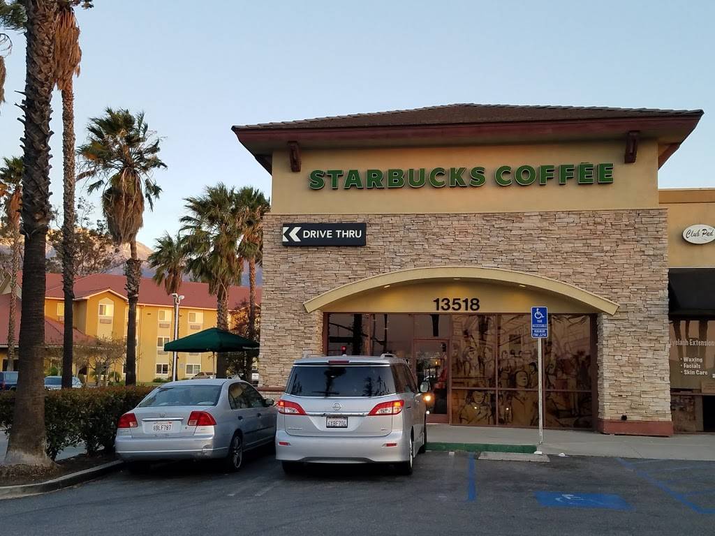 Starbucks | cafe | 13518 Baseline Ave, Fontana, CA 92336, USA | 9098993596 OR +1 909-899-3596