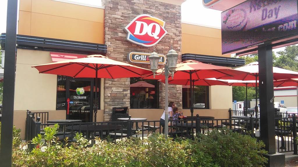 Dairy Queen Grill & Chill | restaurant | 817 Ohio Ave S, Live Oak, FL 32064, USA | 3863627009 OR +1 386-362-7009