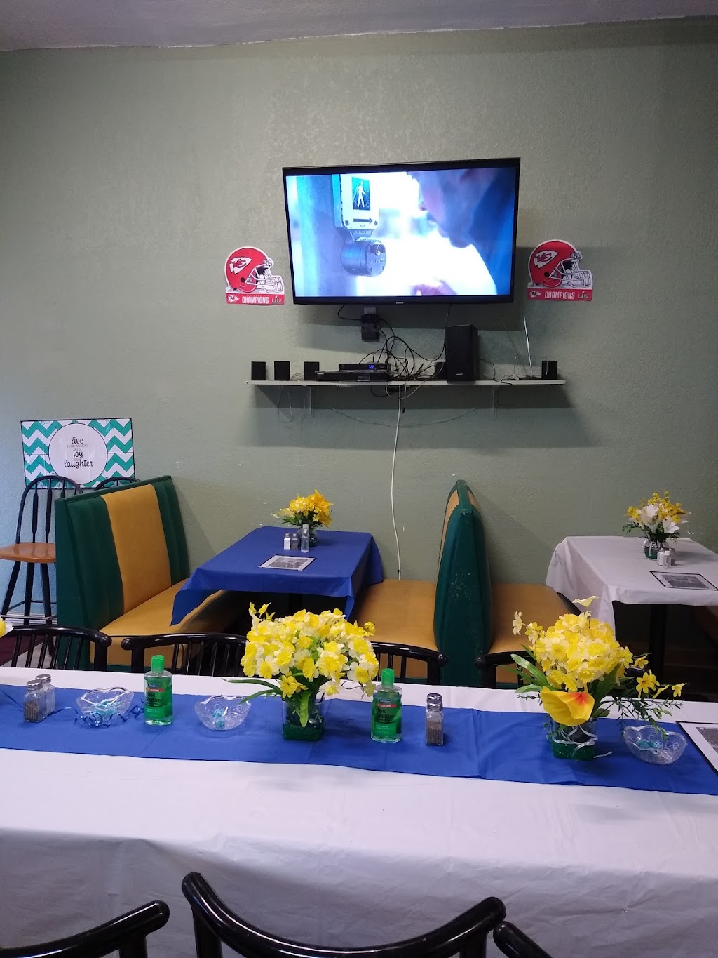 Flags Soul Food Cafe | restaurant | 5908 Prospect Ave, Kansas City, MO 64130, USA | 8169122442 OR +1 816-912-2442