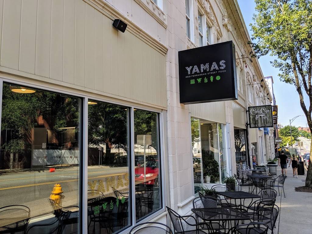 Yamas Mediterranean Street Food | restaurant | 624 W 4th St, Winston-Salem, NC 27101, USA | 3368425668 OR +1 336-842-5668