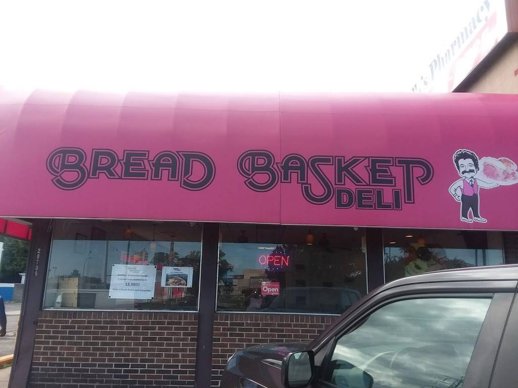 Bread Basket Deli | restaurant | 20709 Kelly Rd, Eastpointe, MI 48021, USA | 5862855450 OR +1 586-285-5450