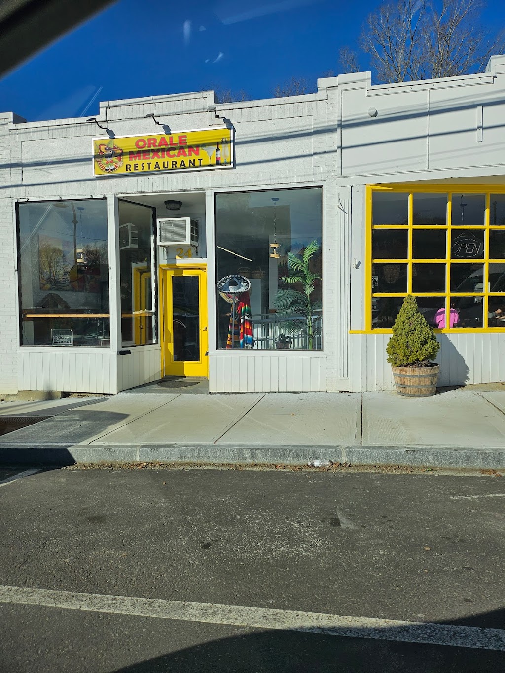 Orale Mexican Restaurant | restaurant | 22 Main St, Hopkinton, MA 01748, USA | 5086032900 OR +1 508-603-2900