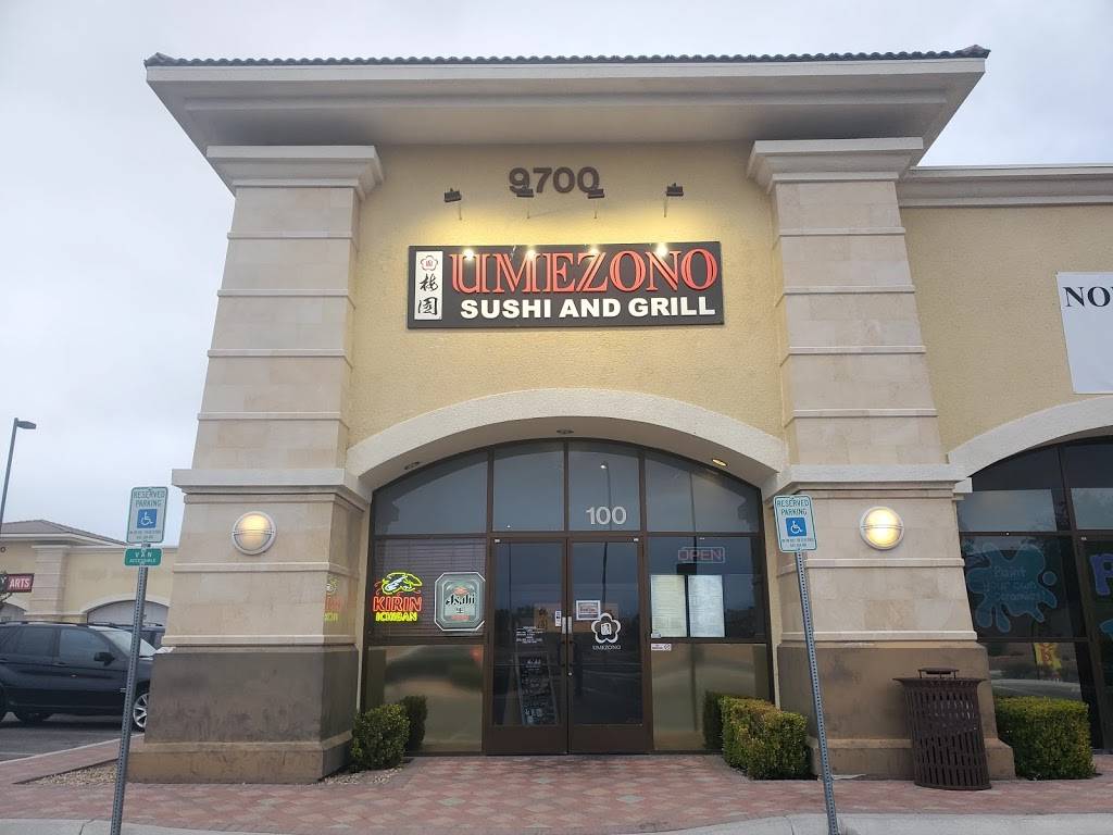 UMEZONO SUSHI AND GRILL | restaurant | 9700 W Tropicana Ave ste 100, Las Vegas, NV 89147, USA | 7027789116 OR +1 702-778-9116