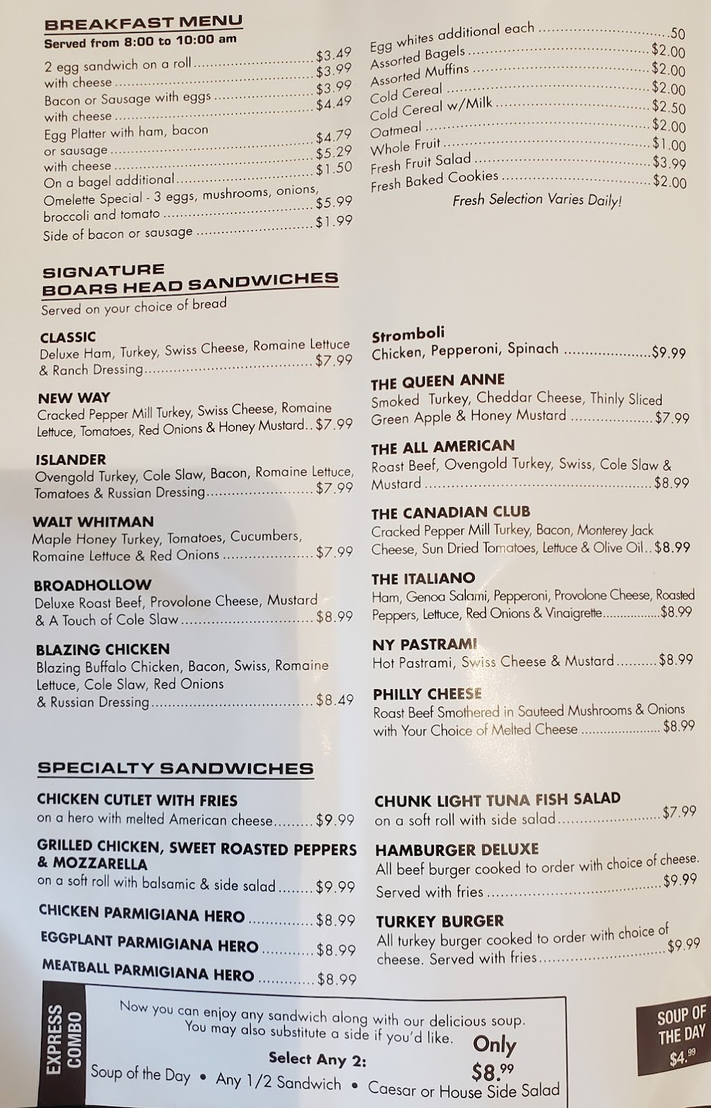 Cafe 401 | restaurant | 401 Broadhollow Rd, Melville, NY 11747, USA | 6314541500 OR +1 631-454-1500