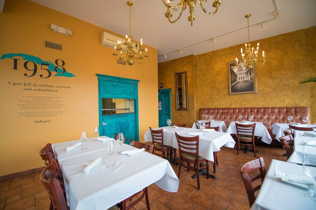 1958 Cuban Cuisine | restaurant | 301 S Ave W, Westfield, NJ 07090, USA | 9082323187 OR +1 908-232-3187