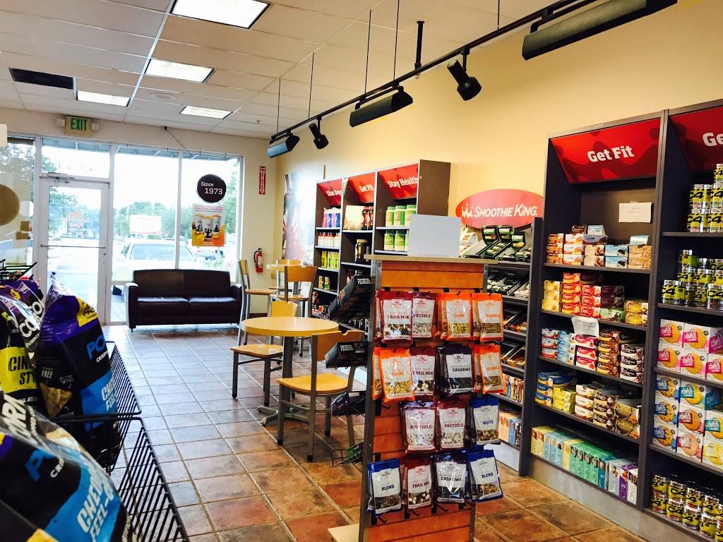 Smoothie King | restaurant | 2532 FL-580, Clearwater, FL 33761, USA | 7277995464 OR +1 727-799-5464