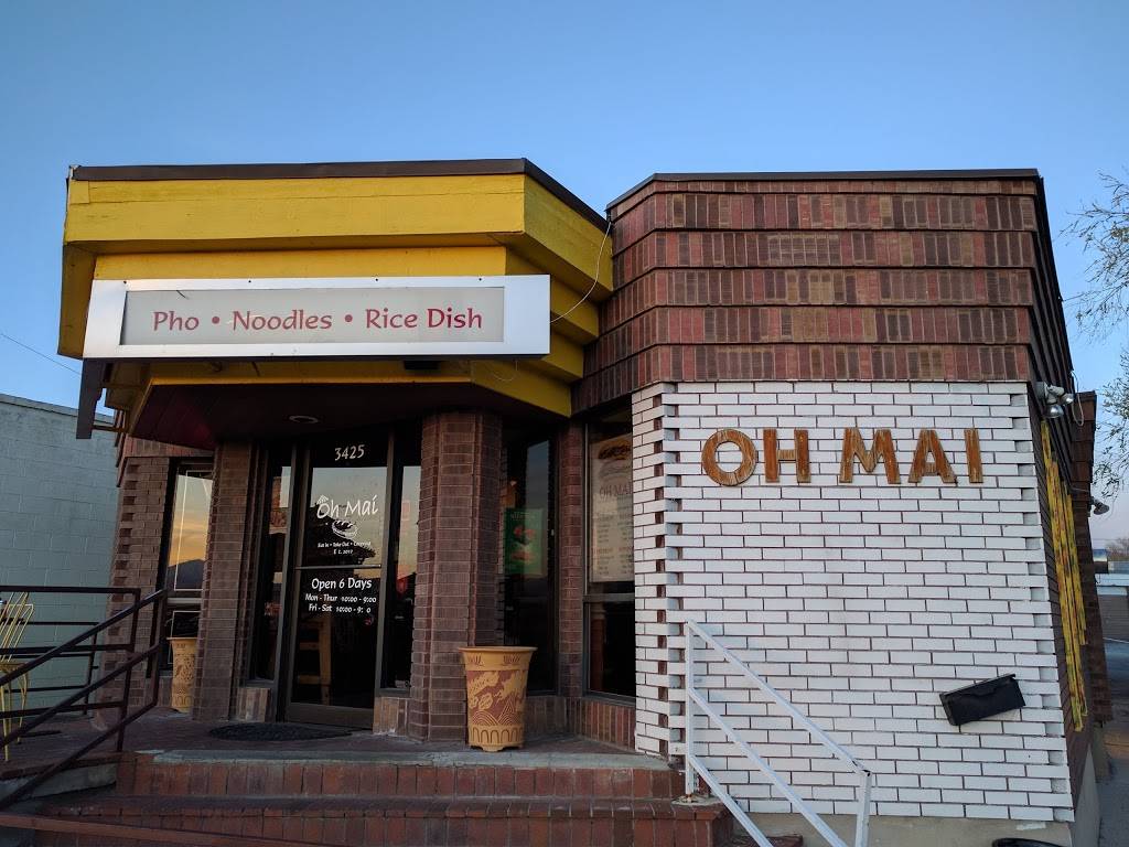 Oh Mai South Salt Lake | restaurant | 3425 State St, South Salt Lake, UT 84115, USA | 8014676882 OR +1 801-467-6882