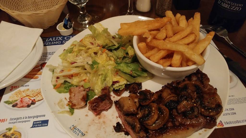 Restaurant Vieux Duluth | restaurant | 5460 Rue Sherbrooke E, Montréal, QC H1N 1A1, Canada | 5142596937 OR +1 514-259-6937