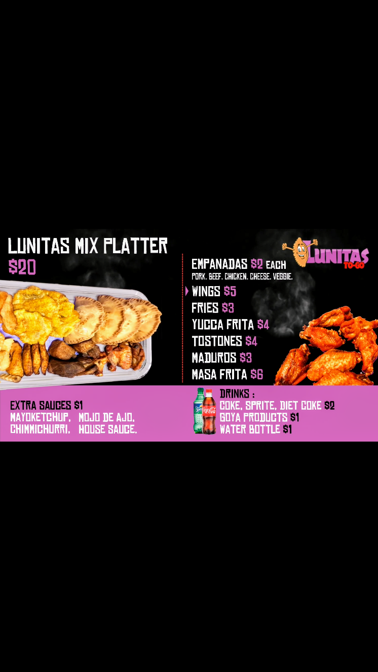 Lunitas To-Go | restaurant | 5128 Farm to Market 1960 Rd W, Houston, TX 77069, USA | 8328553060 OR +1 832-855-3060